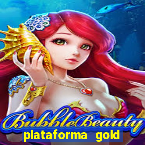 plataforma gold slots paga mesmo